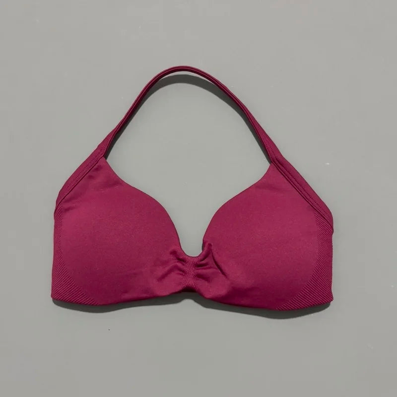 Thin Strap Sports Bra