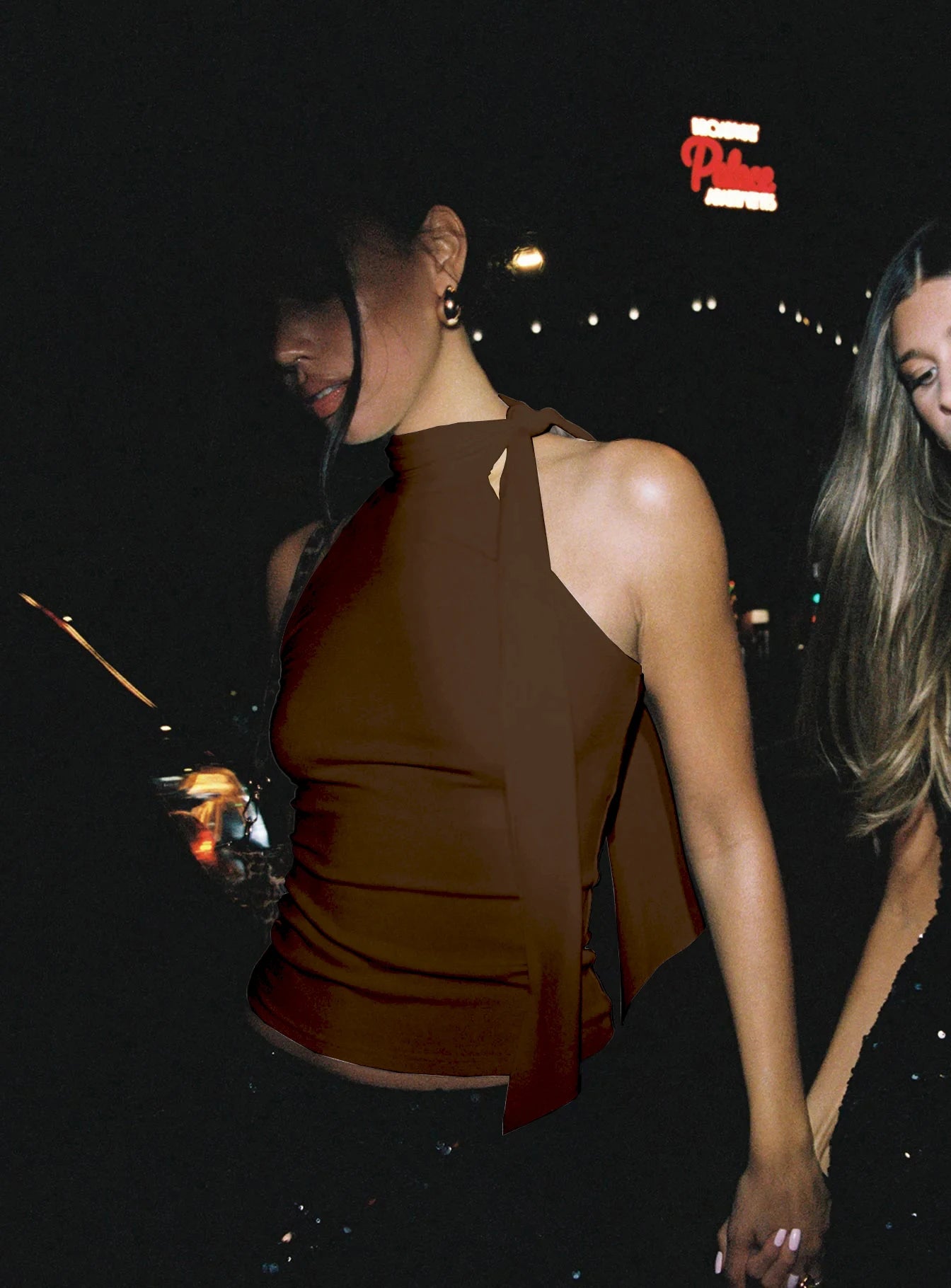 Chic White Sleeveless Top