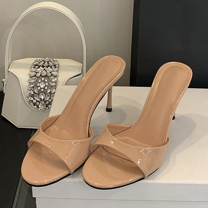 Essential Leather Heels