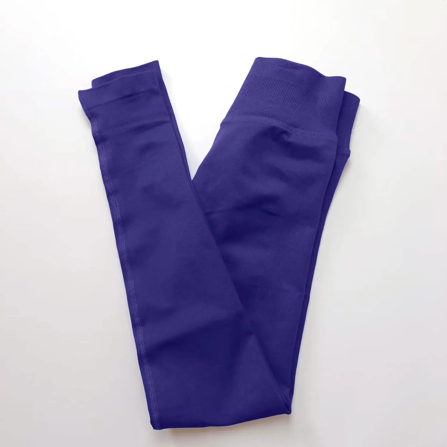 Seamless Invisible Scrunch Leggings