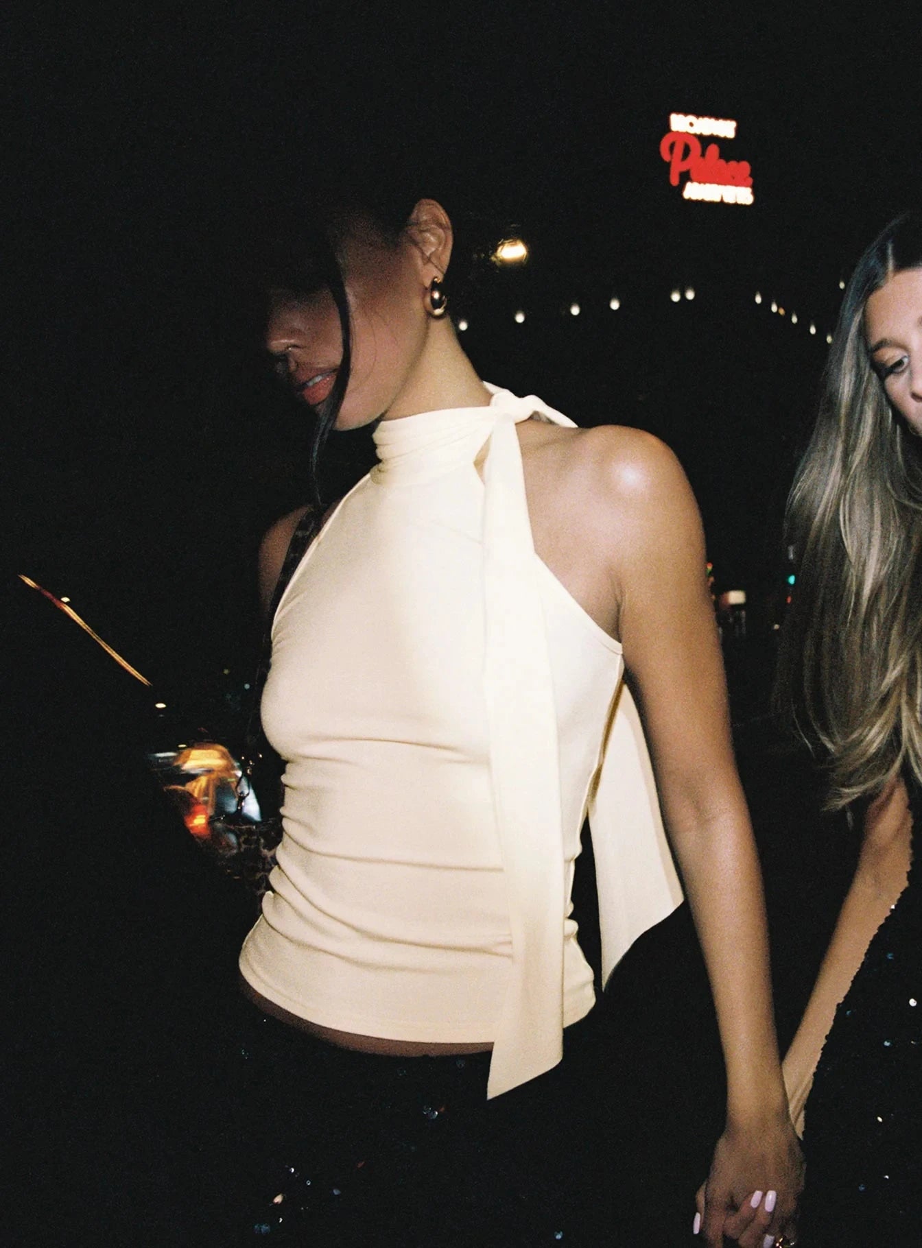 Chic White Sleeveless Top