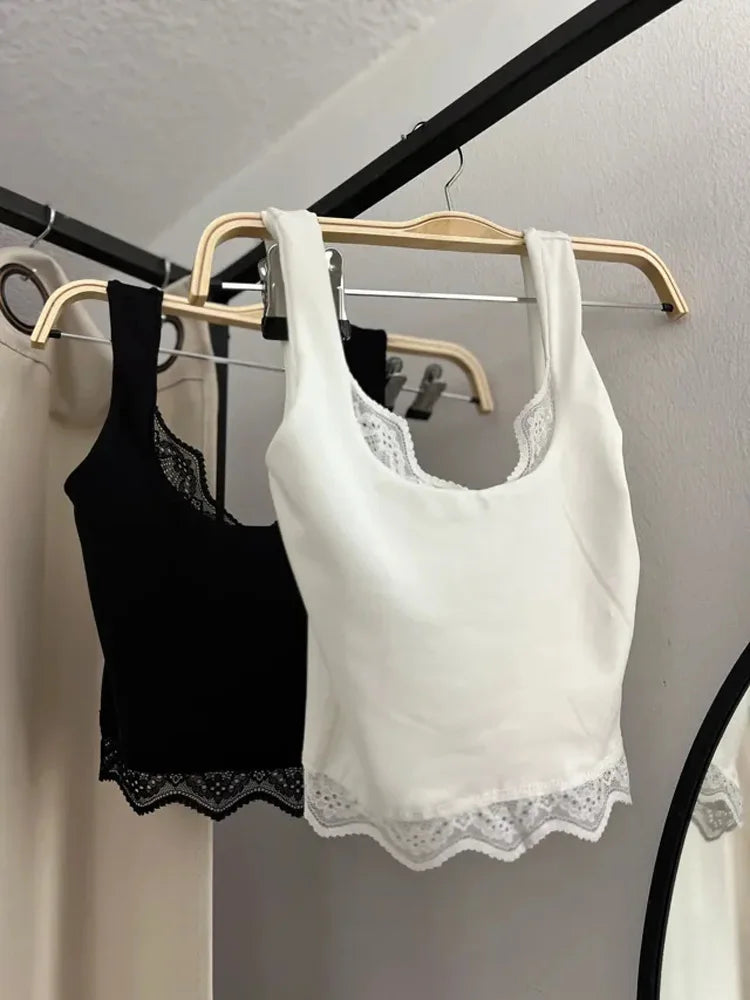 Lace Tank Top