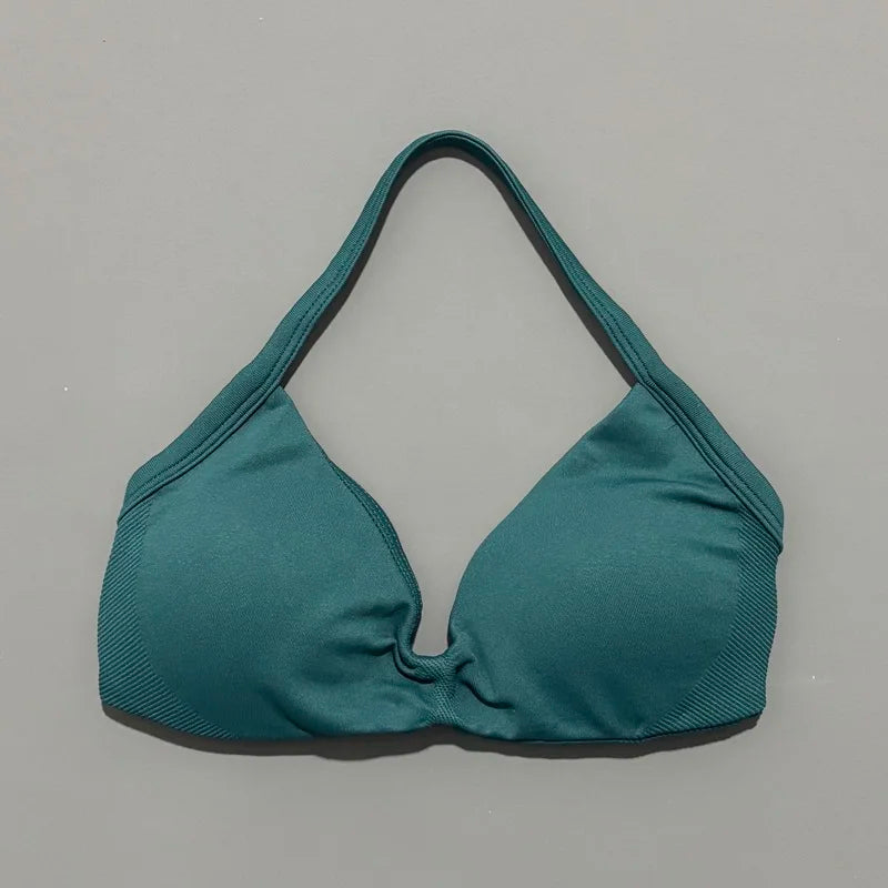 Thin Strap Sports Bra