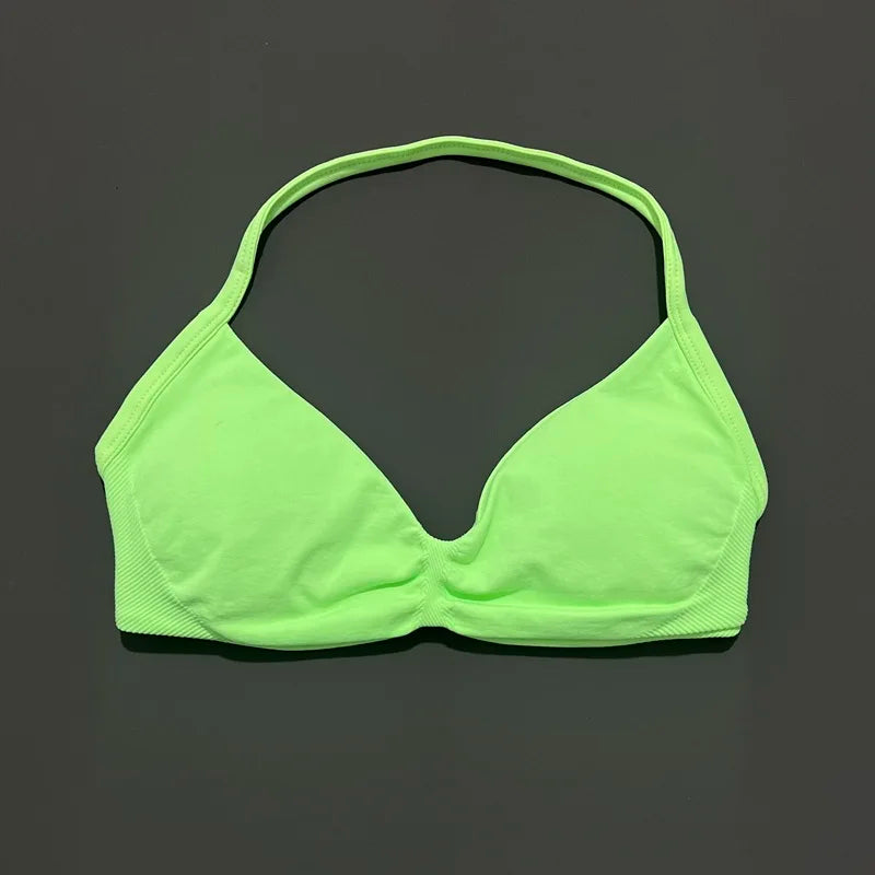 Thin Strap Sports Bra