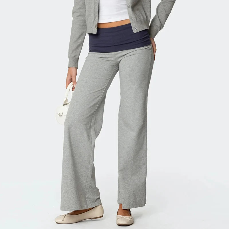 Cozy Wide Leg Lounge Pants