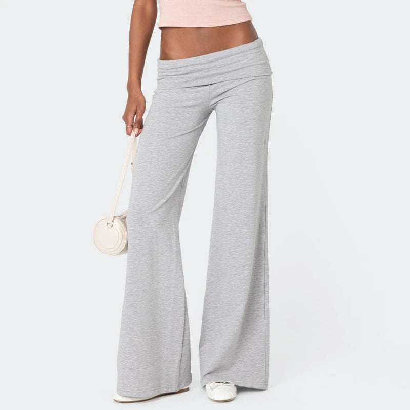 Cozy Wide Leg Lounge Pants