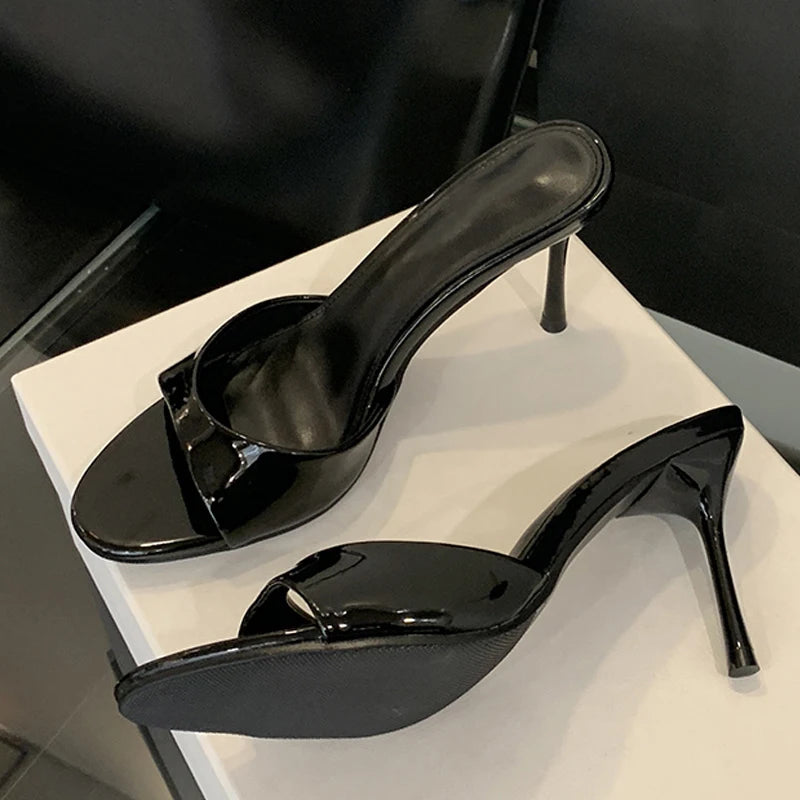 Essential Leather Heels