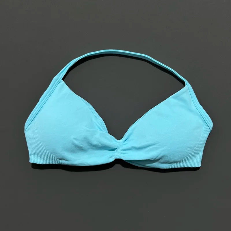 Thin Strap Sports Bra