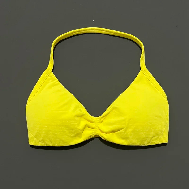 Thin Strap Sports Bra