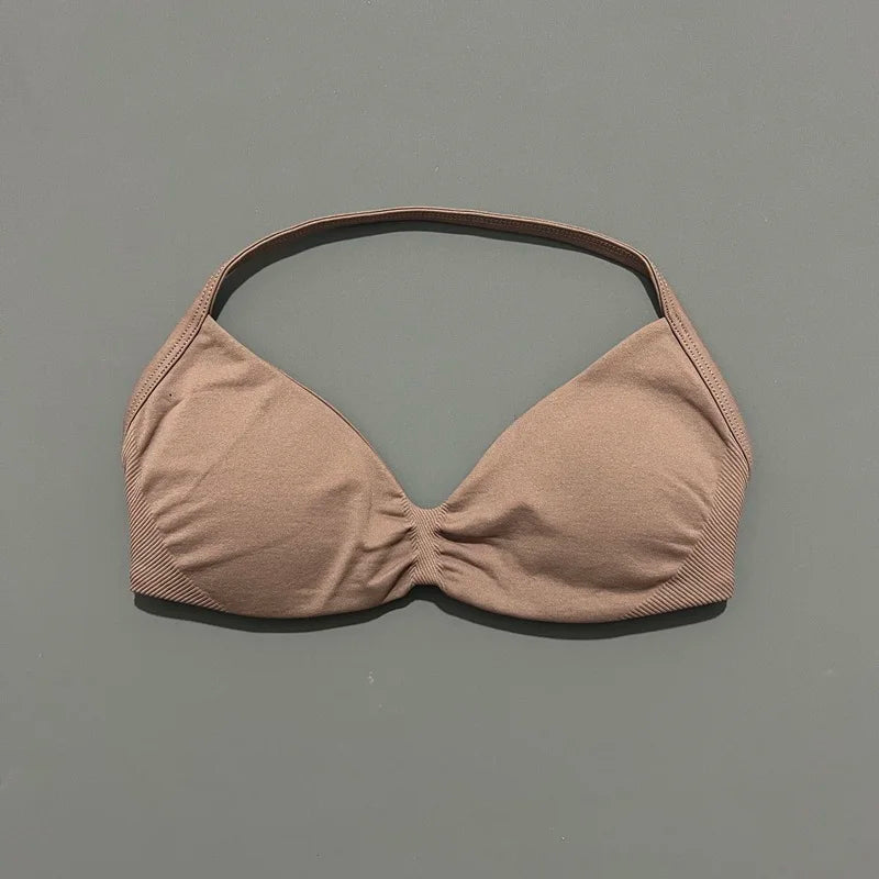 Thin Strap Sports Bra