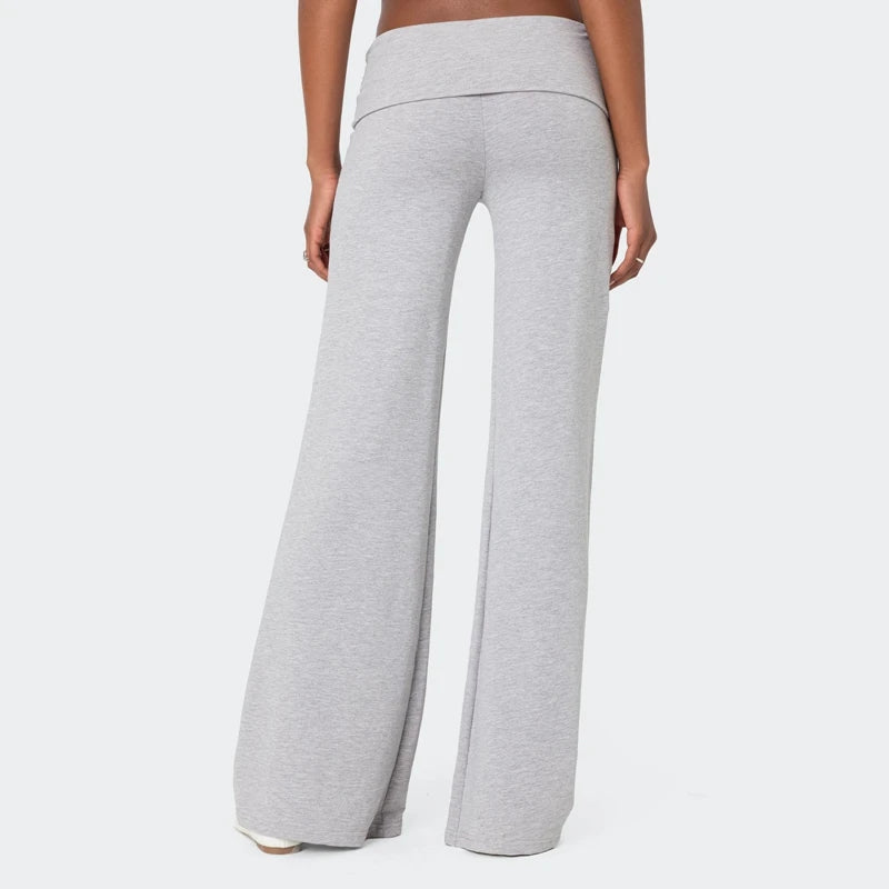 Cozy Wide Leg Lounge Pants