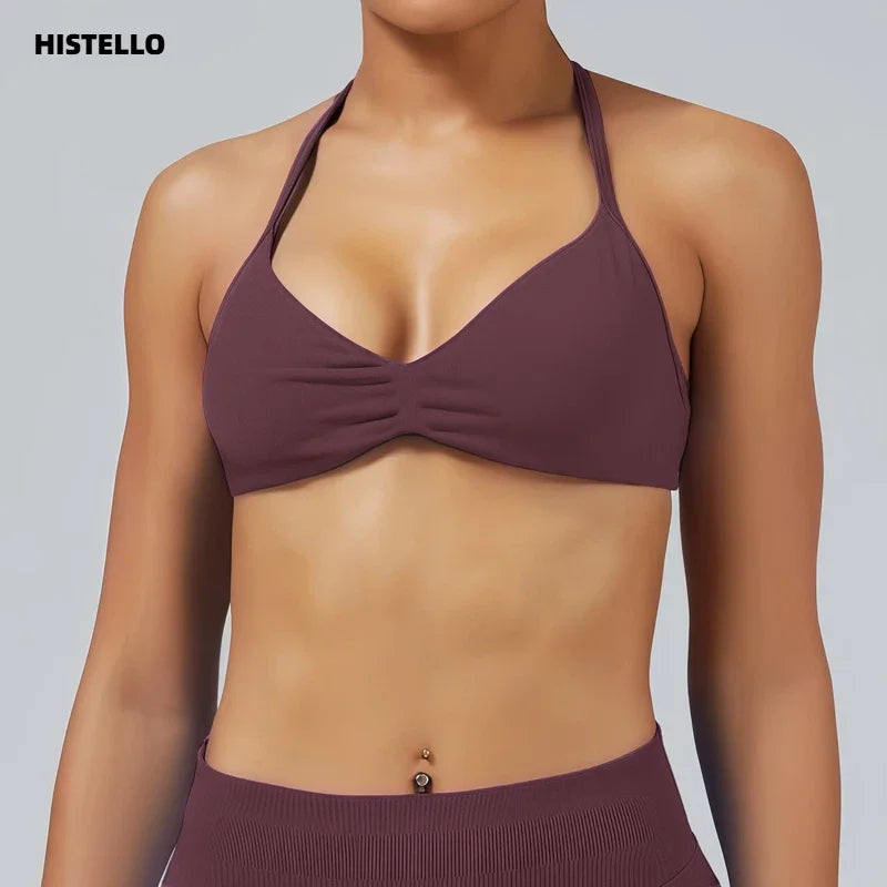 Thin Strap Sports Bra