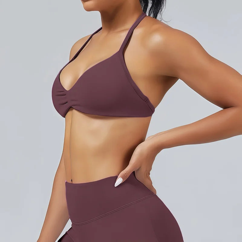 Thin Strap Sports Bra