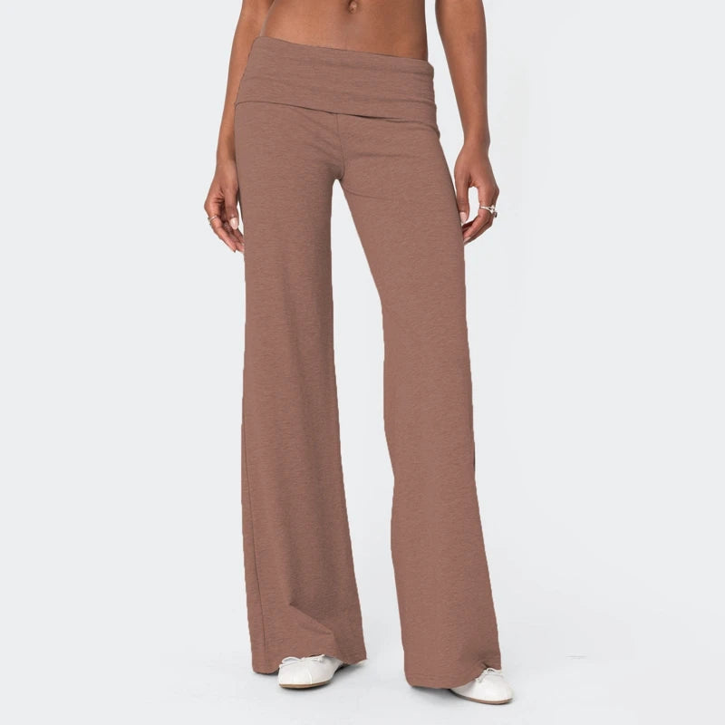 Cozy Wide Leg Lounge Pants