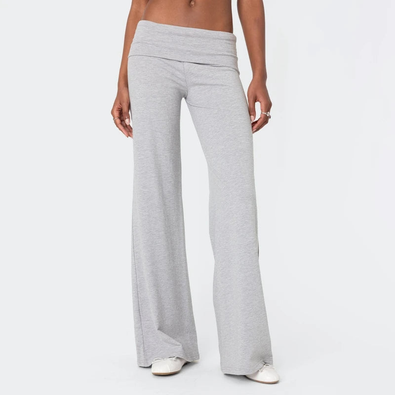 Cozy Wide Leg Lounge Pants