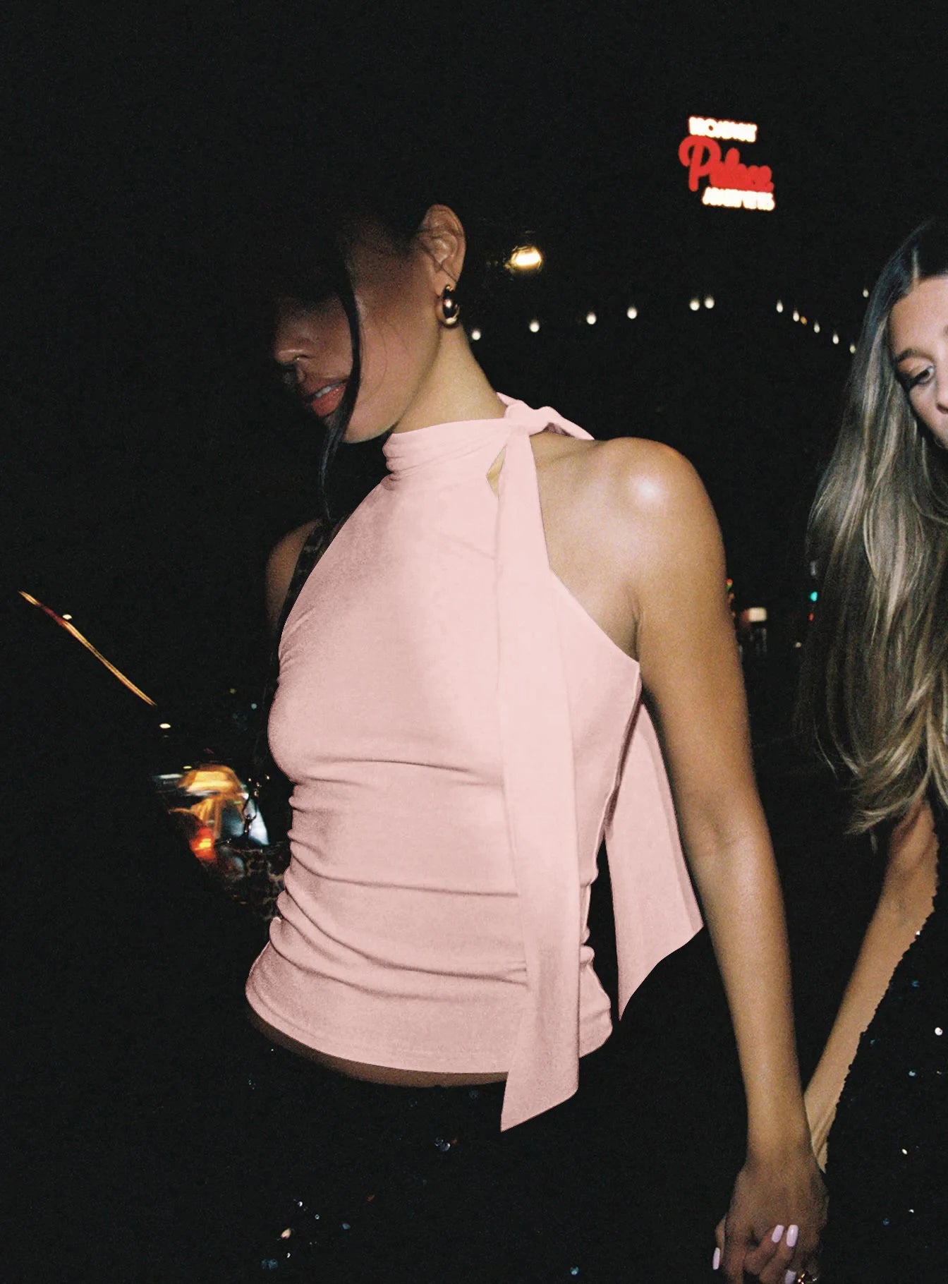 Chic White Sleeveless Top