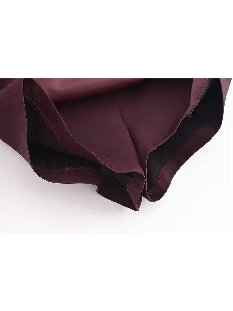 Essential High-Waist Skort