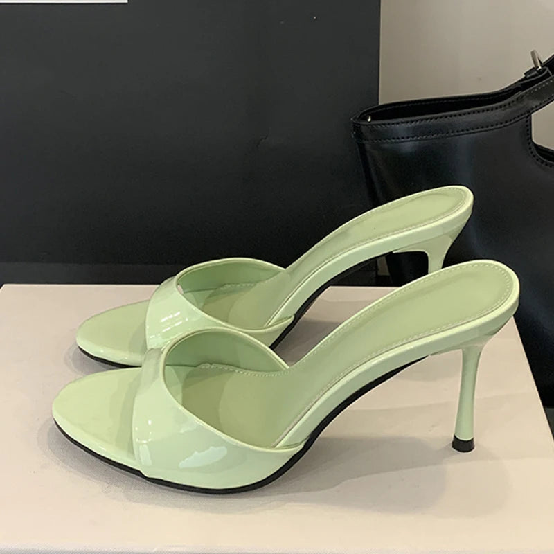 Essential Leather Heels