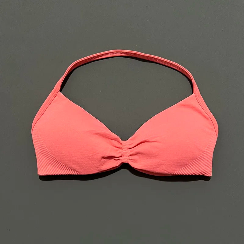Thin Strap Sports Bra