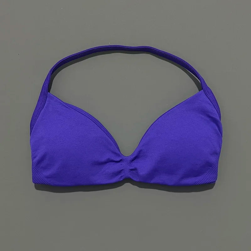 Thin Strap Sports Bra