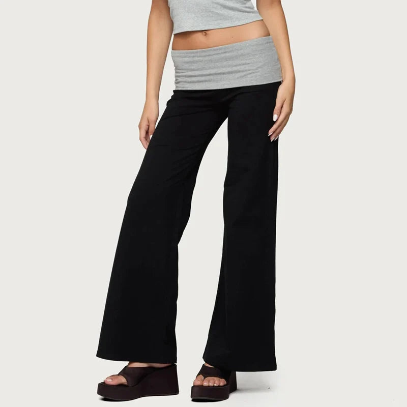 Cozy Wide Leg Lounge Pants