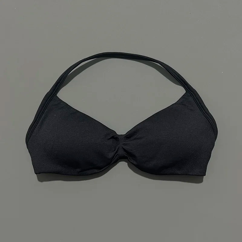 Thin Strap Sports Bra