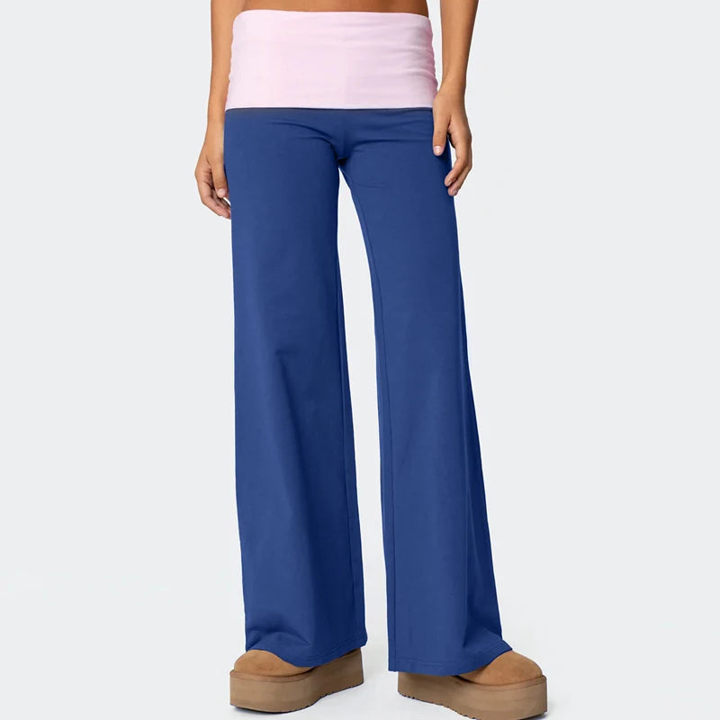 Cozy Wide Leg Lounge Pants