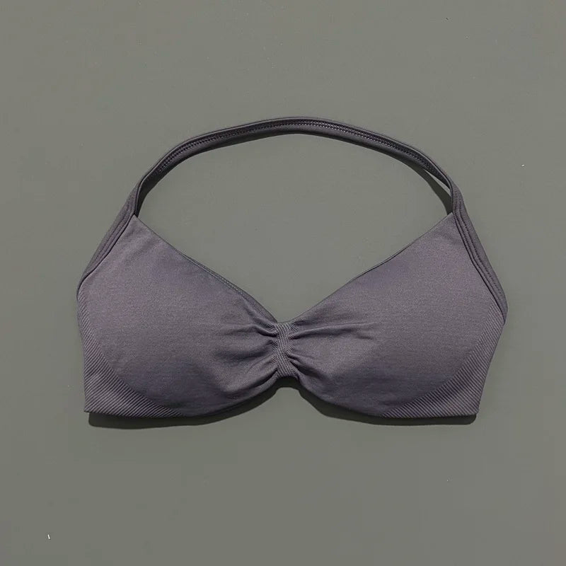 Thin Strap Sports Bra