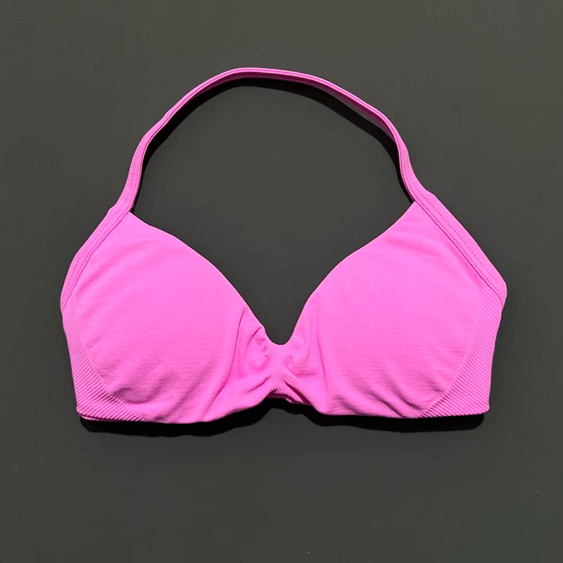 Thin Strap Sports Bra