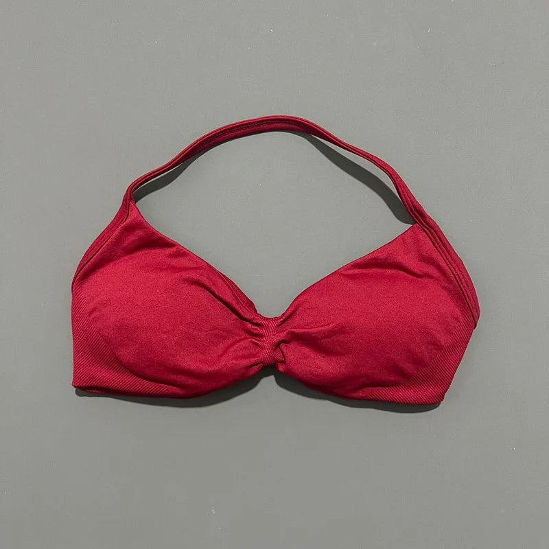 Thin Strap Sports Bra