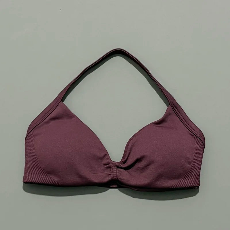 Thin Strap Sports Bra